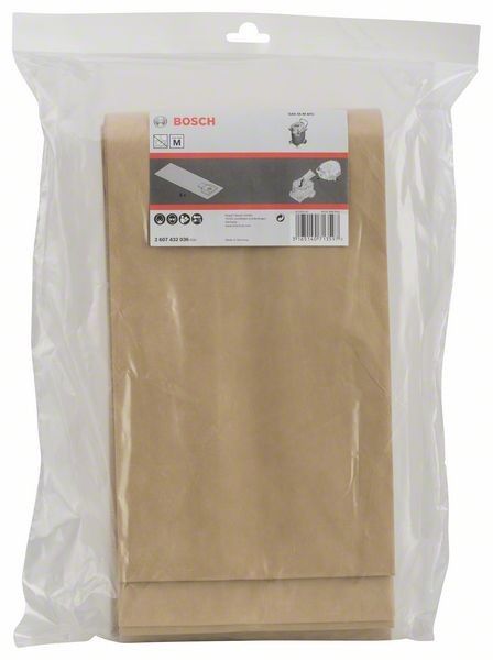 Papierfilterbeutel 2607432036