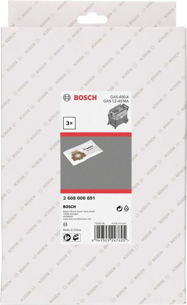 Staubbeutel Fleece 2608000891VE(3)