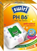 Staubbeutel PH 86 Anti-Odour VE4