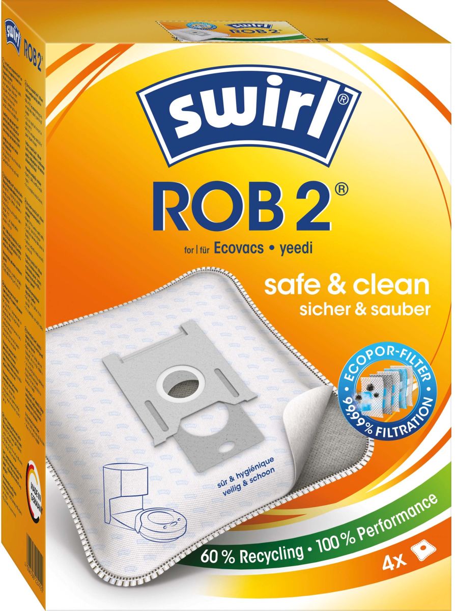 Staubbeutel ROB2EcoPorVE4