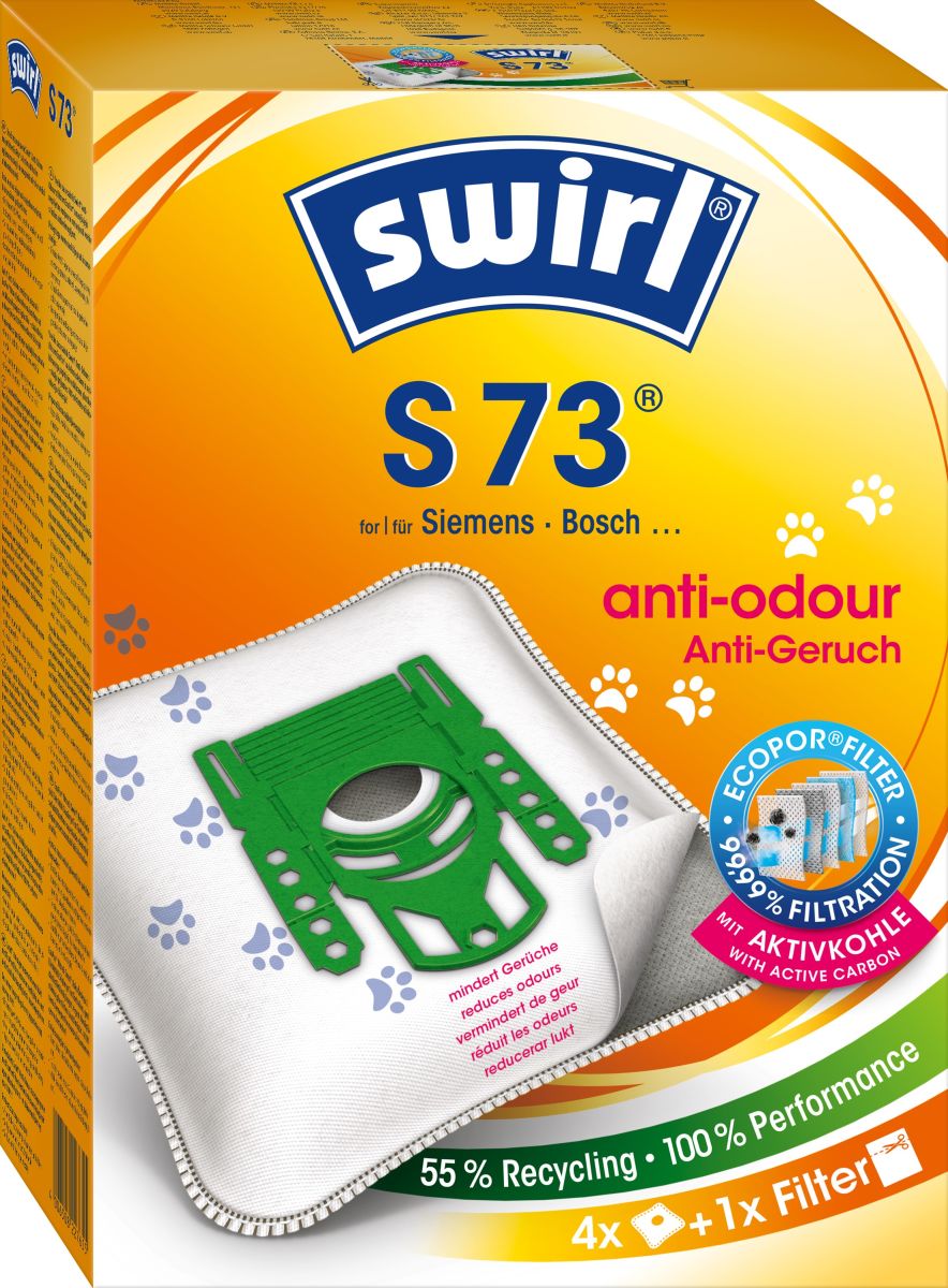 Staubbeutel S 73 Anti-Odour VE4