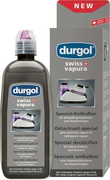 Spezial-Entkalker durgolswissvapura