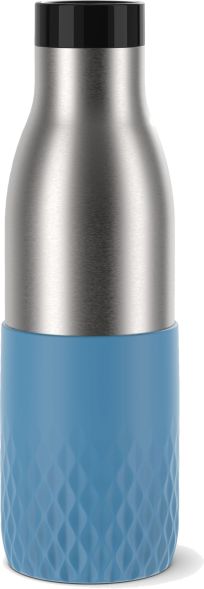 Trinkflasche BLUDROP sleeve aq-bl