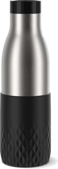 Trinkflasche BLUDROP sleeve sw