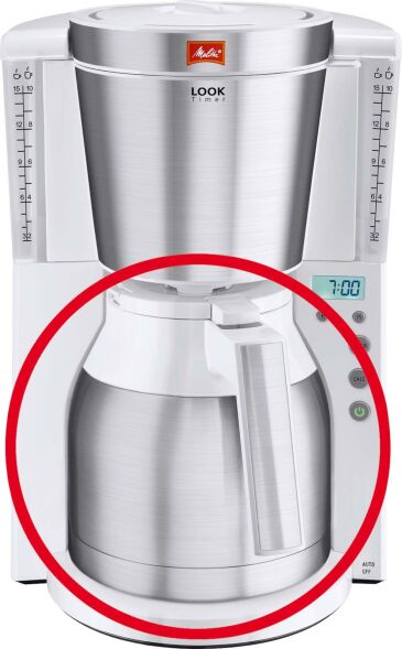 Thermokanne Look Deluxe sw/eds T