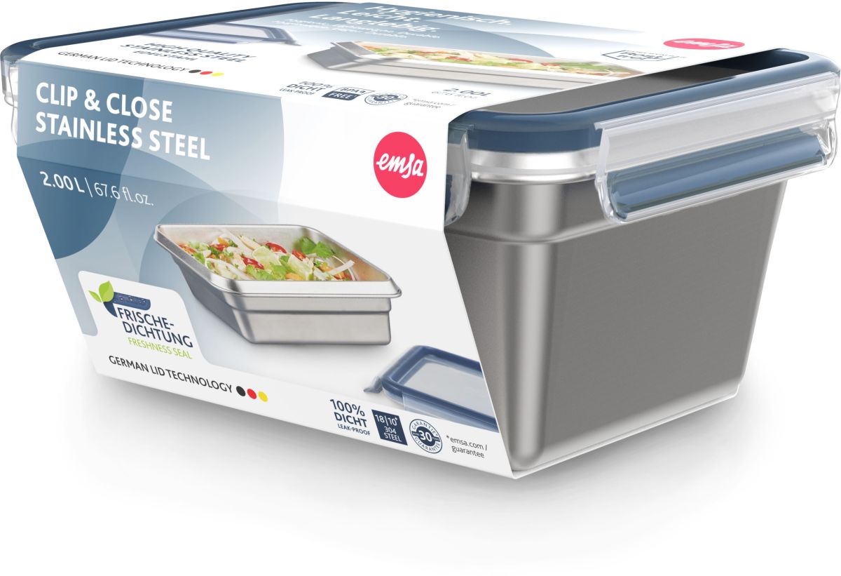 Frischhaltedose CLIP CLOSE EDS 2,0L