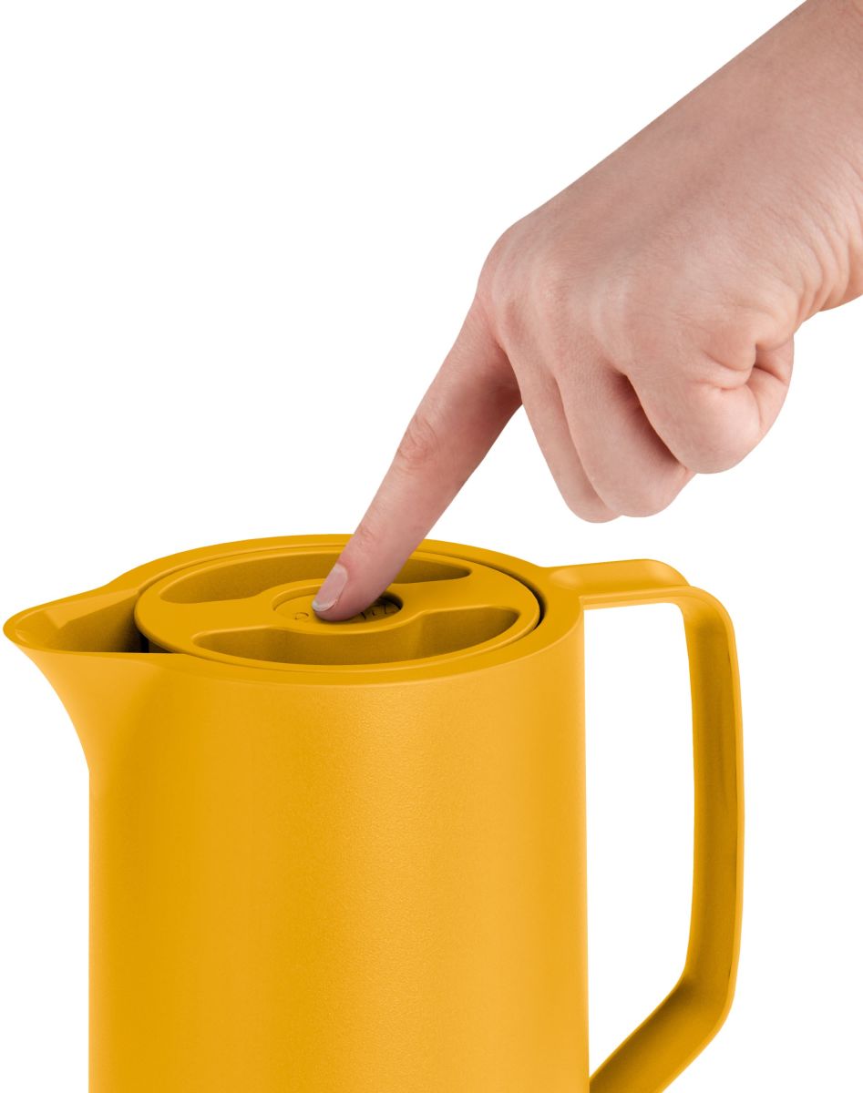 Isolierkanne MOTIVA 1L senf-ge