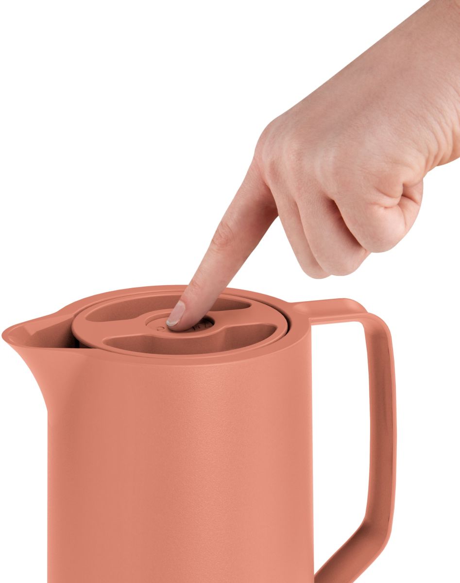 Isolierkanne MOTIVA 1L terrakotta