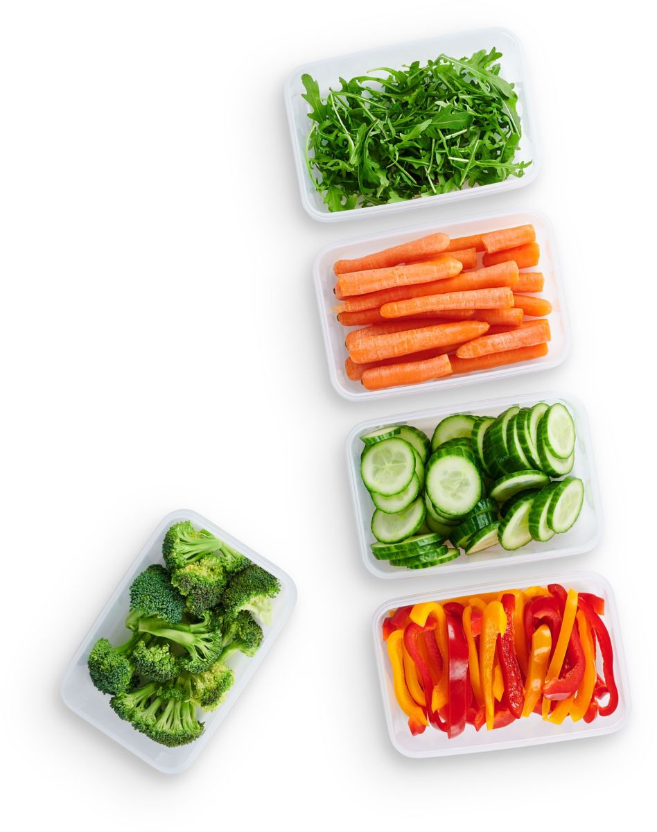 Mealprepset CLIP CLOSE 5er