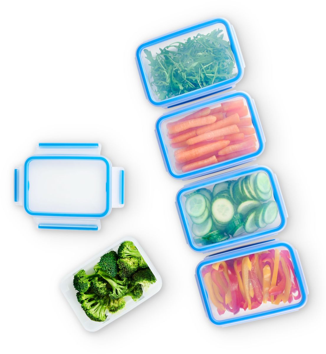 Mealprepset CLIP CLOSE 5er
