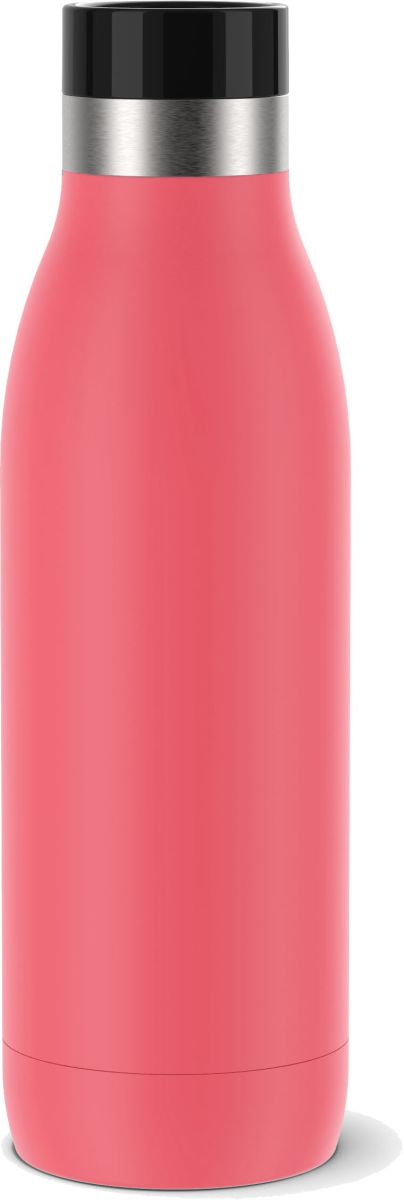 Trinkflasche BLUDROP basic coral