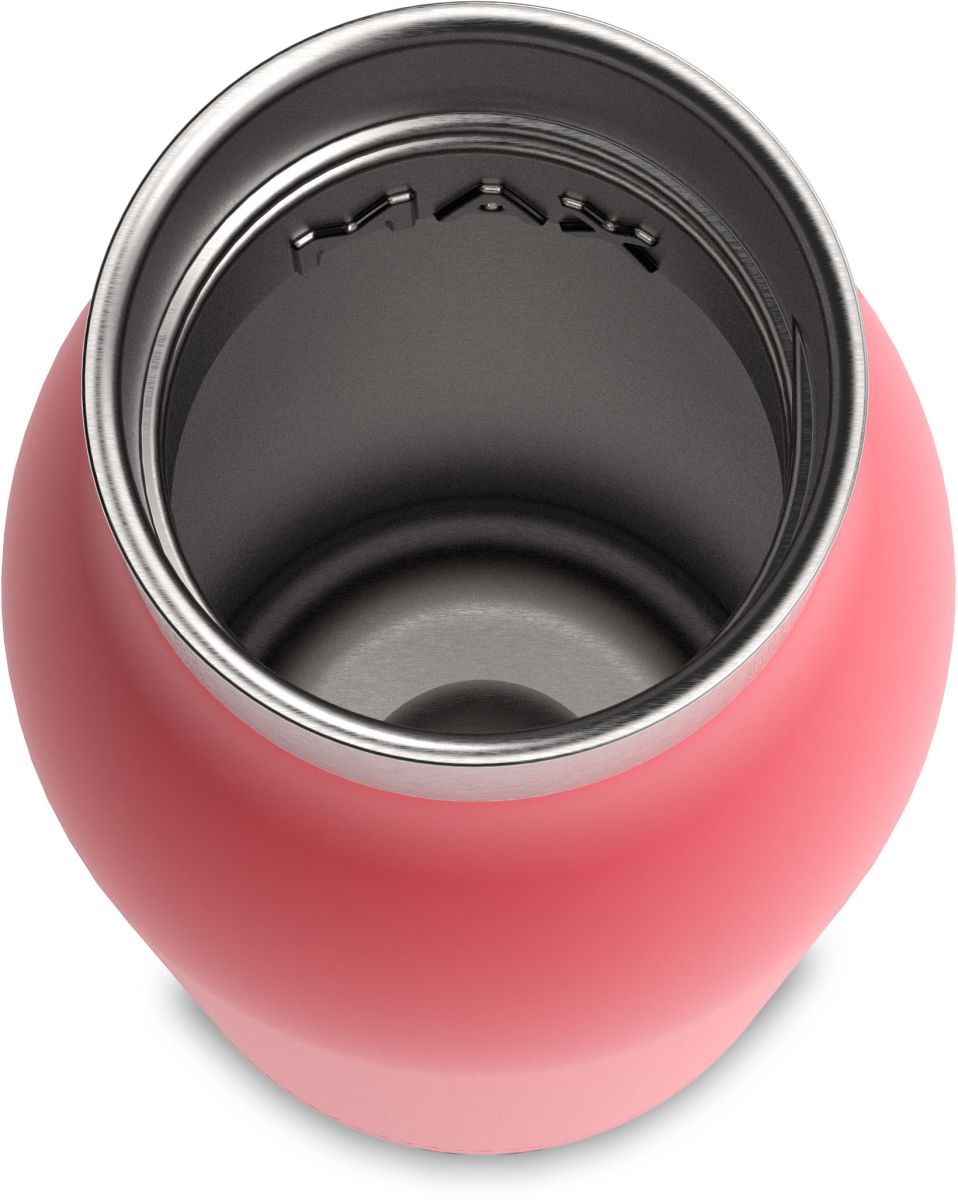 Trinkflasche BLUDROP basic coral