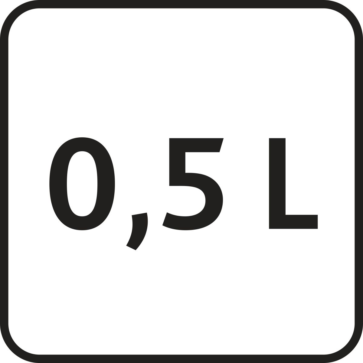 Trinkflasche BLUDROP basic coral