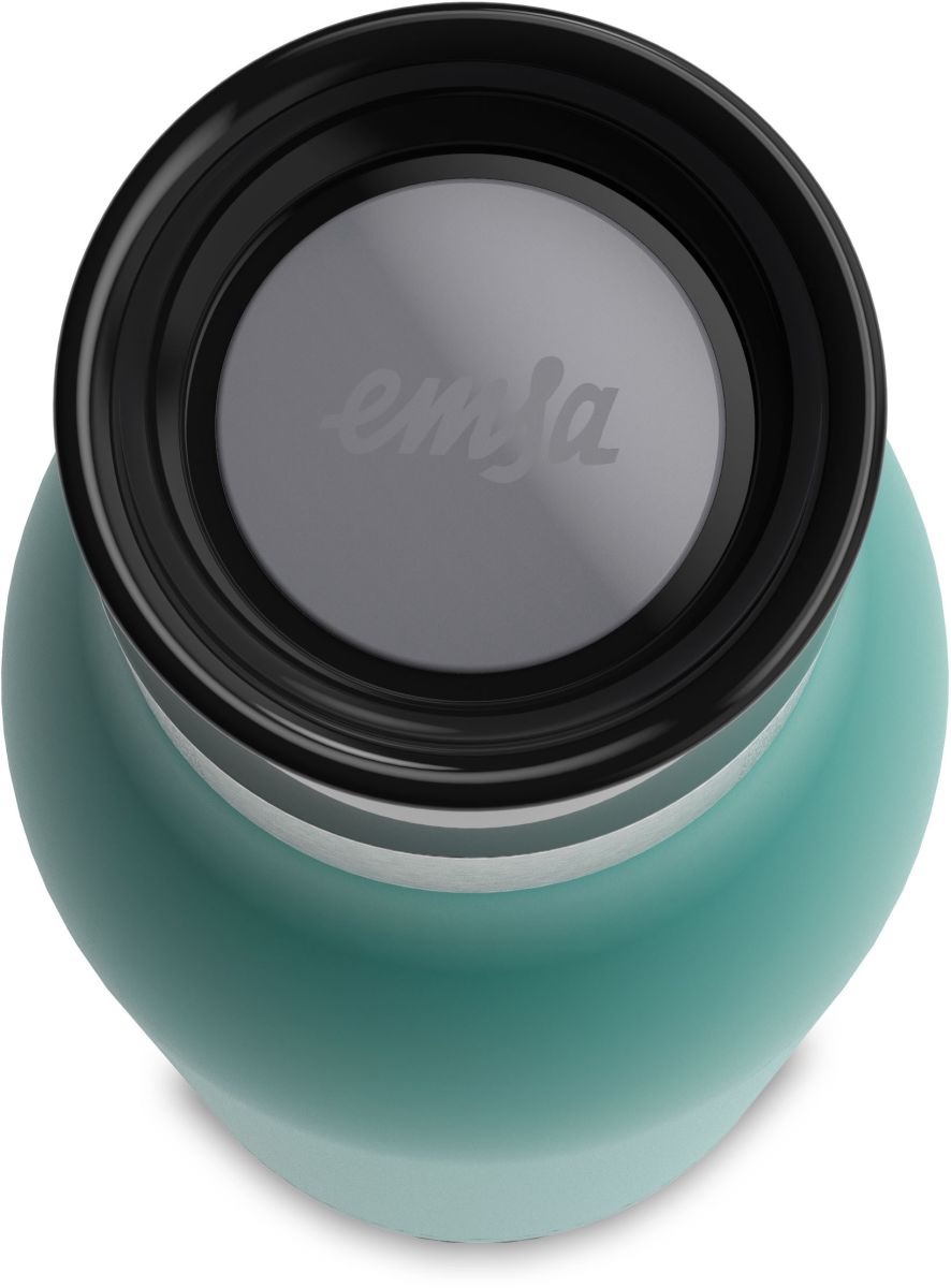Trinkflasche BLUDROP basic petrol