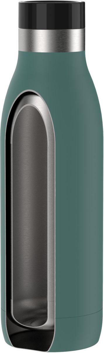 Trinkflasche BLUDROP basic petrol