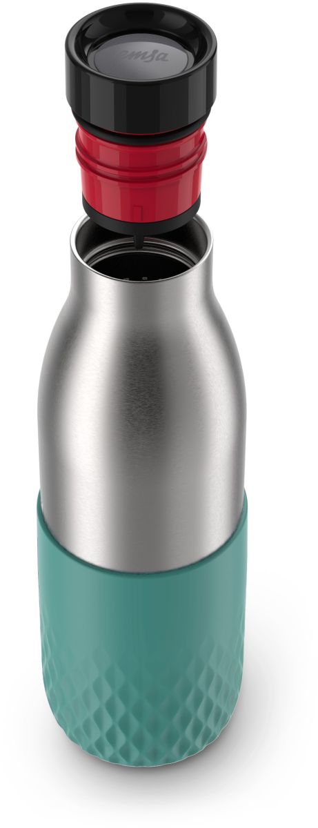 Trinkflasche BLUDROP sleeve gn