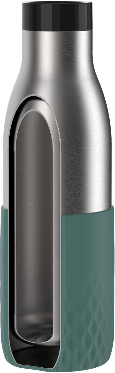 Trinkflasche BLUDROP sleeve gn