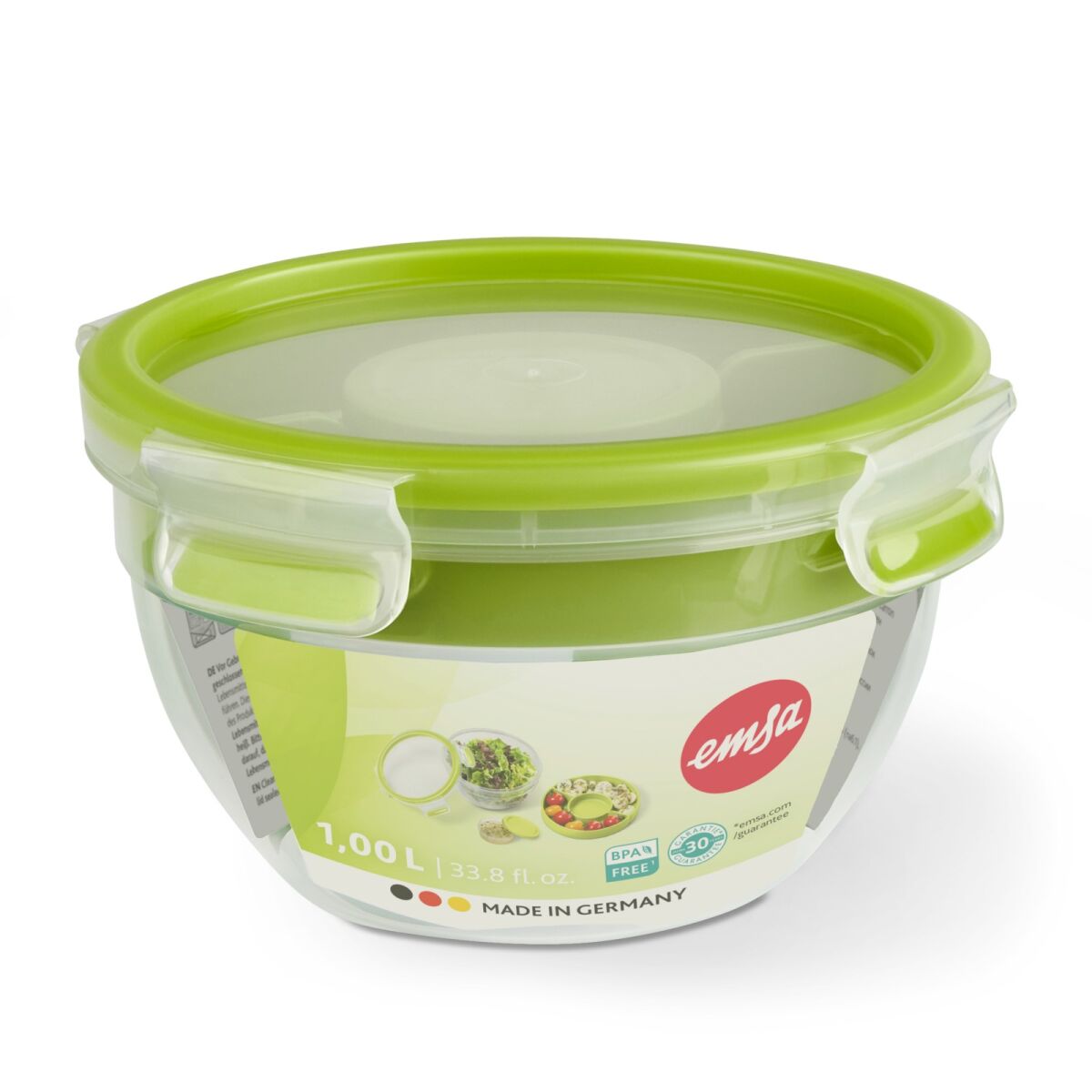 Salatbox CLIP GO ru. 1,0l