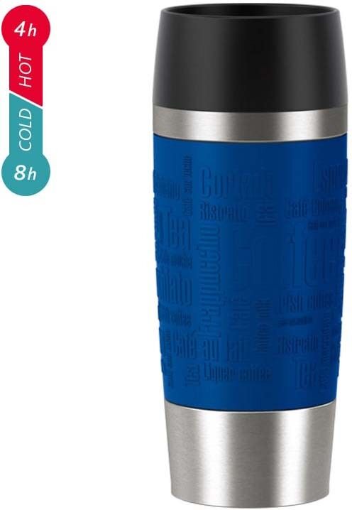 Thermobecher TRAVEL MUG bl