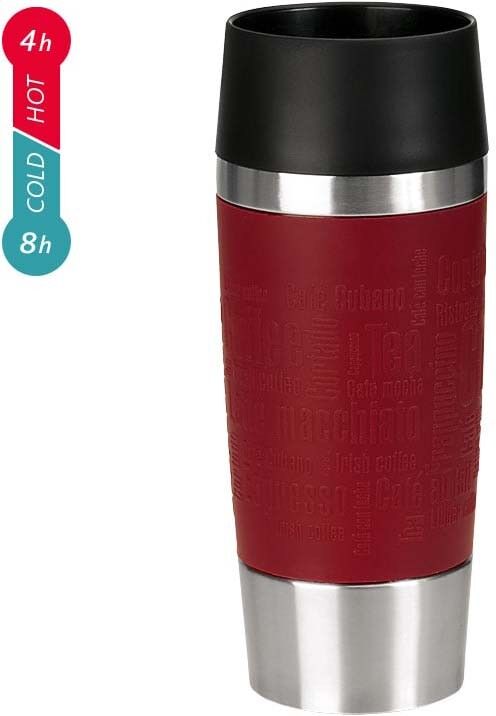 Thermobecher TRAVEL MUG rt