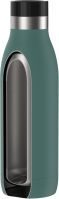 Trinkflasche BLUDROP basic sw