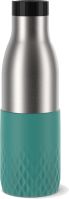 Trinkflasche BLUDROP sleeve gn