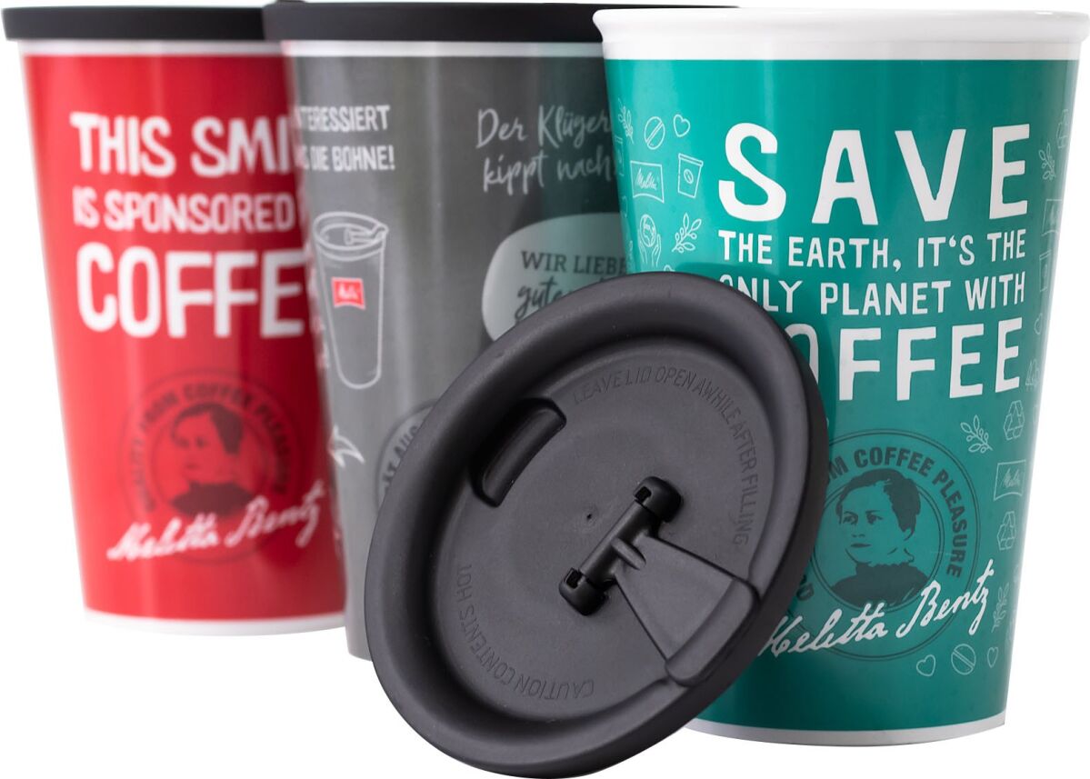 Mehrwegbecher Deckel 35144 schwarz