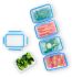 Mealprepset CLIP CLOSE 5er