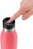 Trinkflasche BLUDROP basic coral