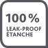 Trinkflasche BLUDROP basic sw