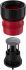 Trinkflasche BLUDROP sleeve Coral