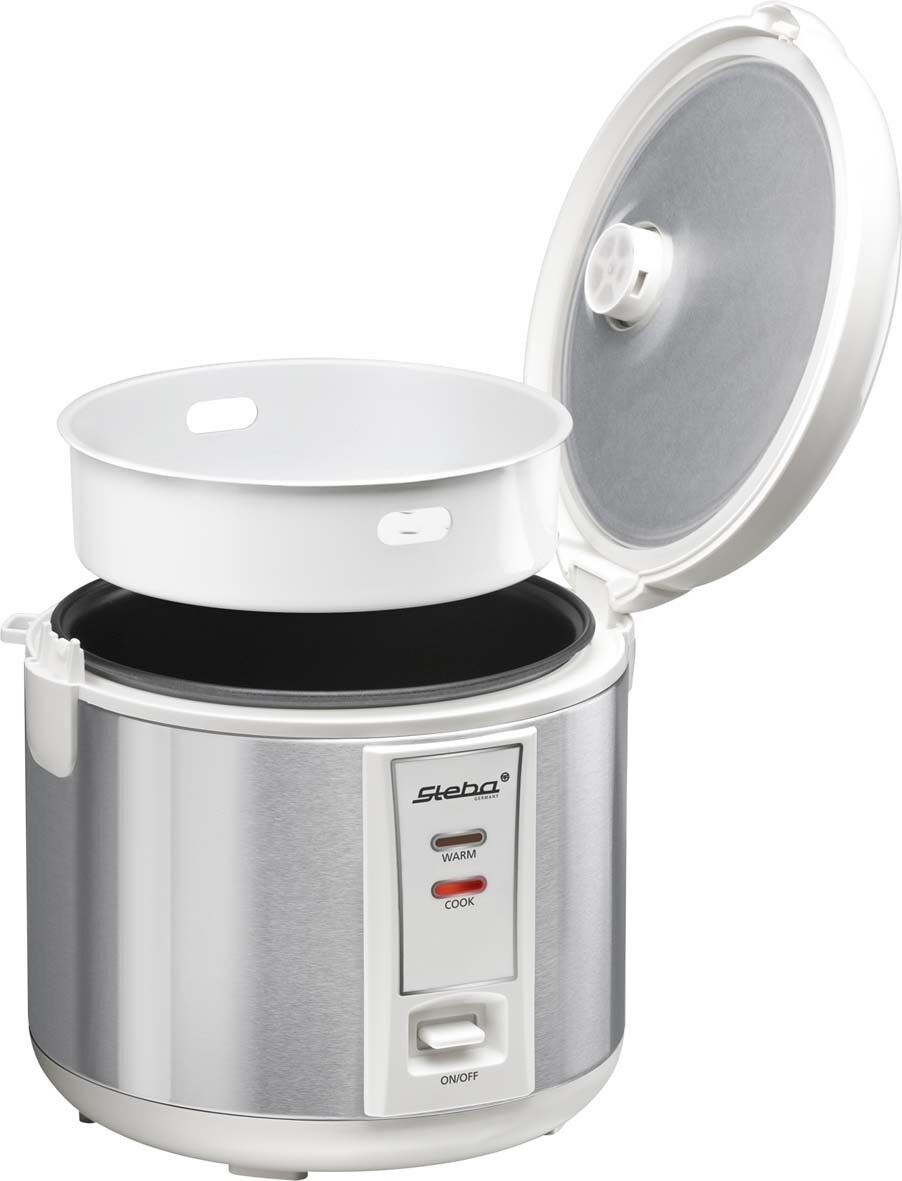 Edelstahl-Reiskocher RK 2 eds/ws