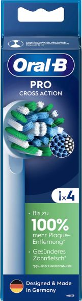 Oral-B Aufsteckbürste EB Pro CrossAc 4er