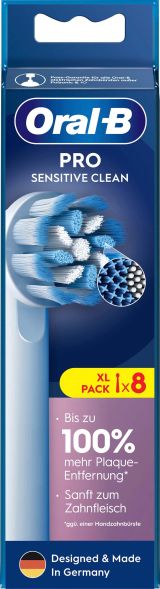 Oral-B Aufsteckbürste EB Pro Sens Cl 8er