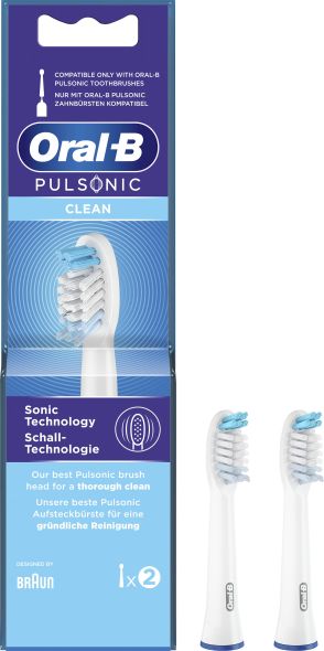Aufsteckbürste EB PulsonicClean 2er