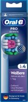Oral-B Aufsteckbürste EB Pro 3D White 4er