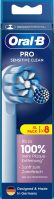 Oral-B Aufsteckbürste EB Pro Sens Cl 8er