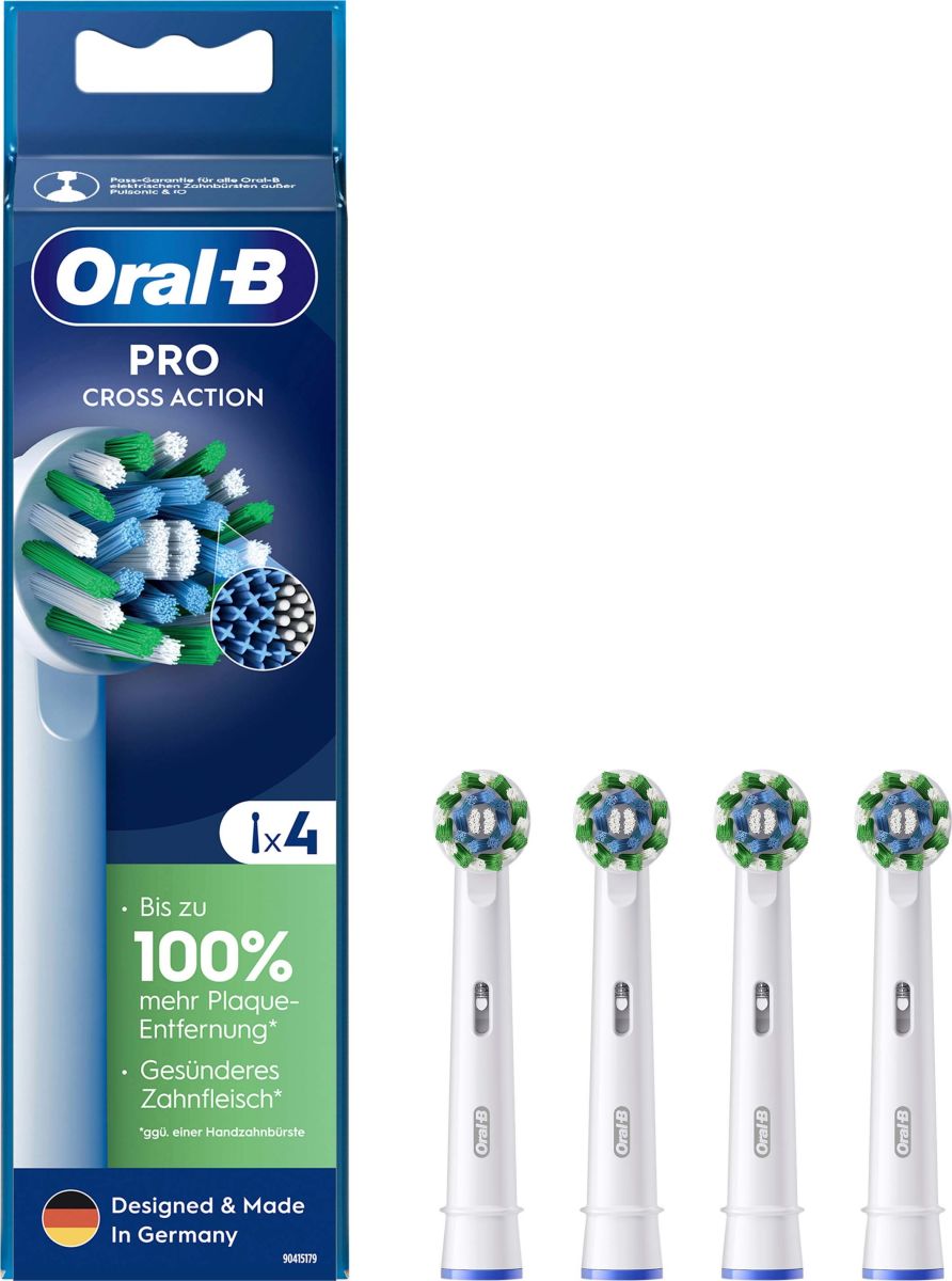 Oral-B Aufsteckbürste EB Pro CrossAc 4er