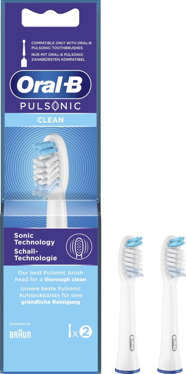 Aufsteckbürste EB PulsonicClean 2er