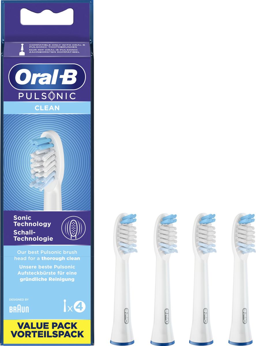 Aufsteckbürste EB PulsonicClean 4er