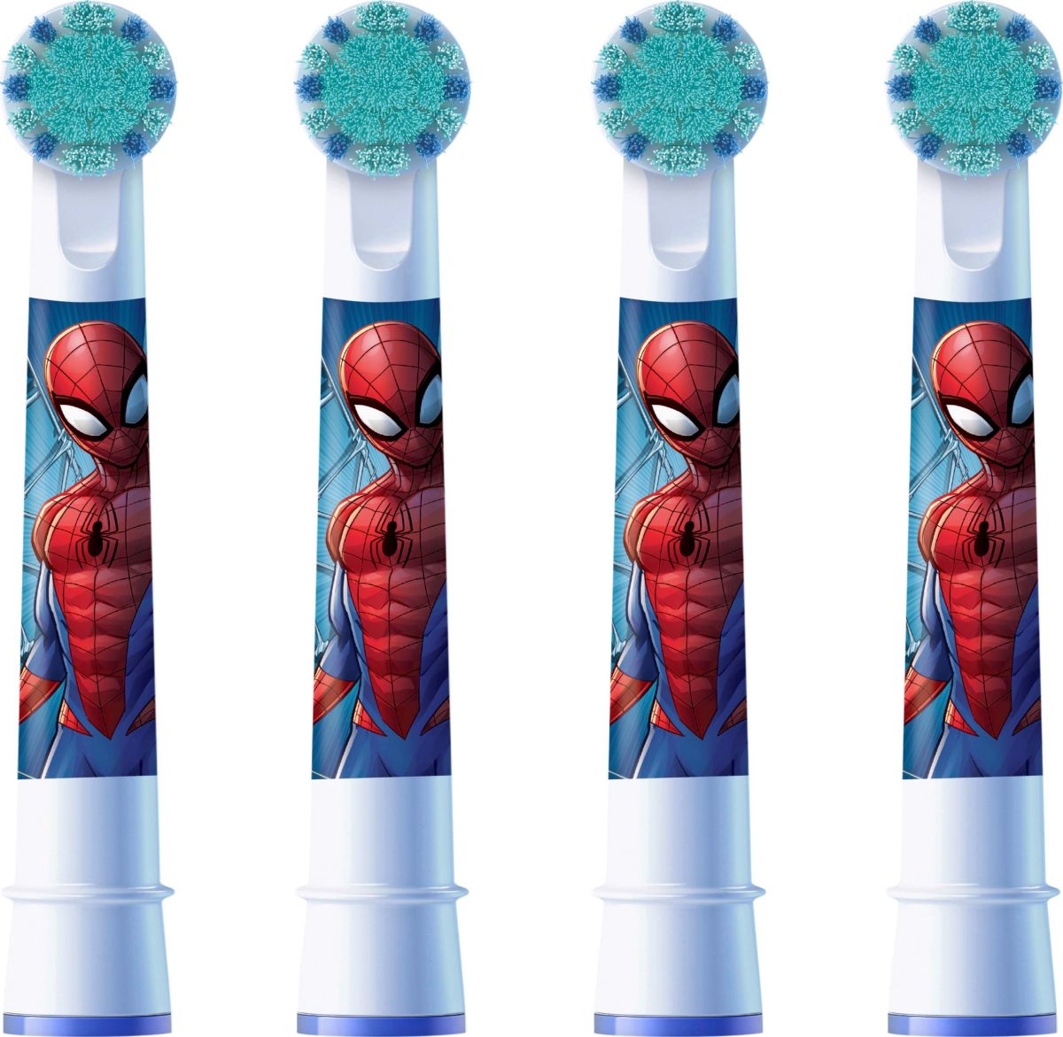 Oral-B Aufsteckbürste EB Spiderman 4er