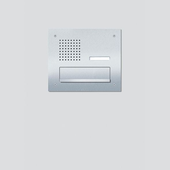 Durchwurfbriefkasten-Front CL 411 BD2A 01 B