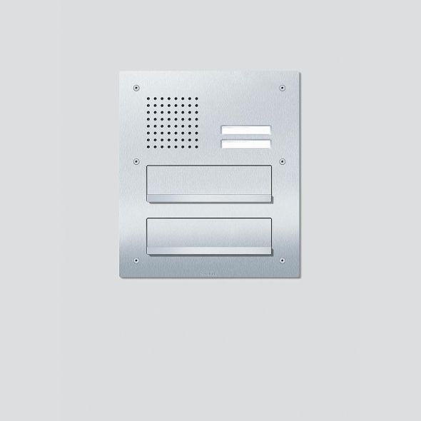 Durchwurfbriefkasten-Front CL 411 BD2A 02 B