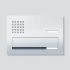 Durchwurfbriefkasten Audio F CL BD3A 01 B-0
