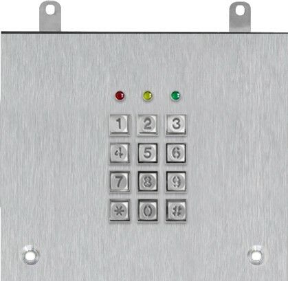Frontplatte Switch 1-reih. IX9101