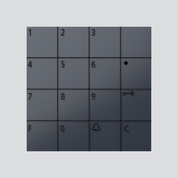 Codeschloss-Modul COM 611-02 AG