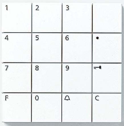 Codeschloss-Modul COM 611-02 GM