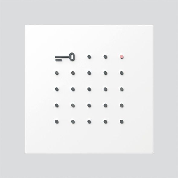 Electronic-Key-Lese-Modul ELM 600-0 W
