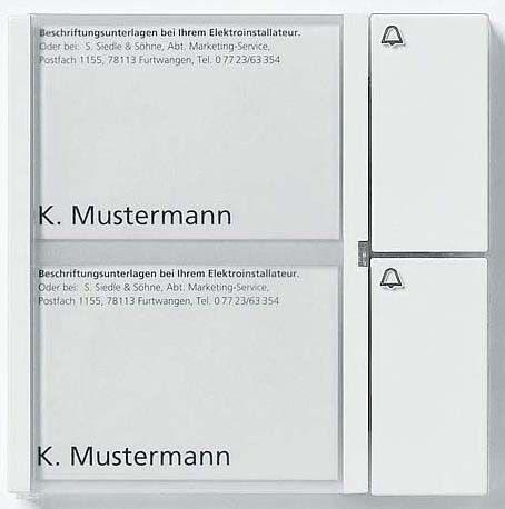 Tasten-Modul TM 611-02 SM