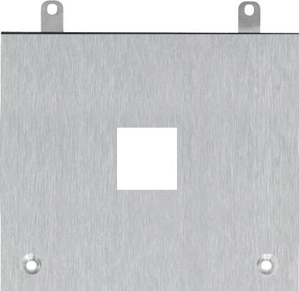 Frontplatte Switch 2-reih. IX9202